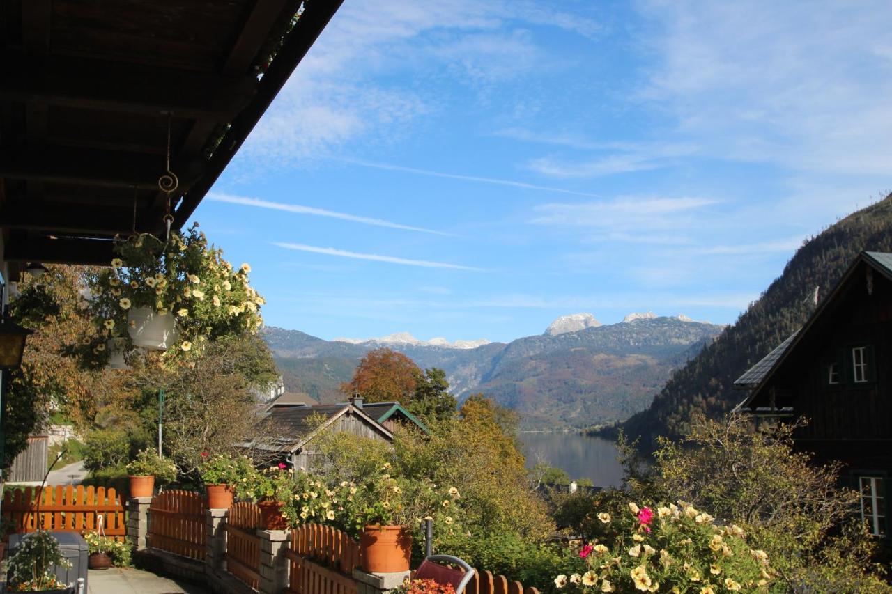 Ferienwohnung Syen Grundlsee Esterno foto