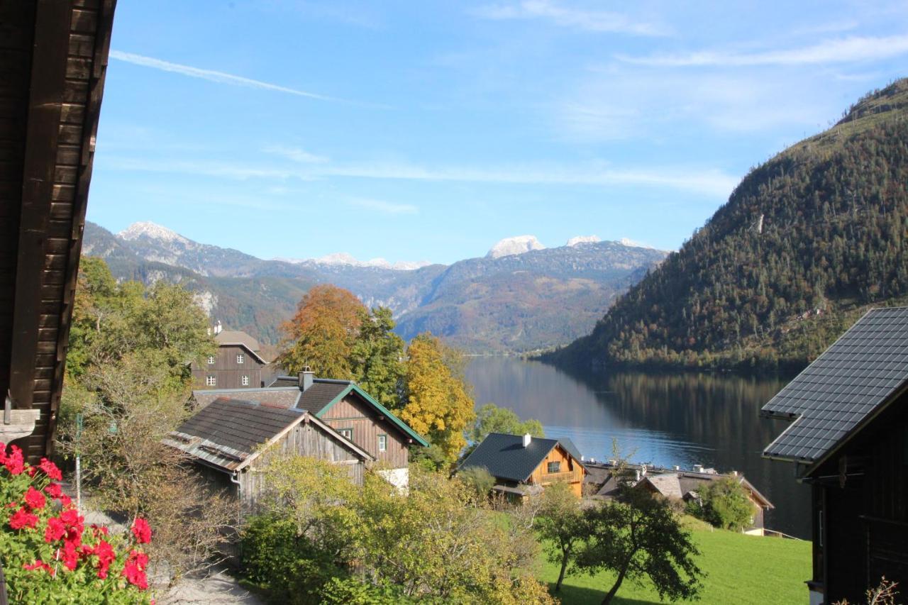 Ferienwohnung Syen Grundlsee Esterno foto
