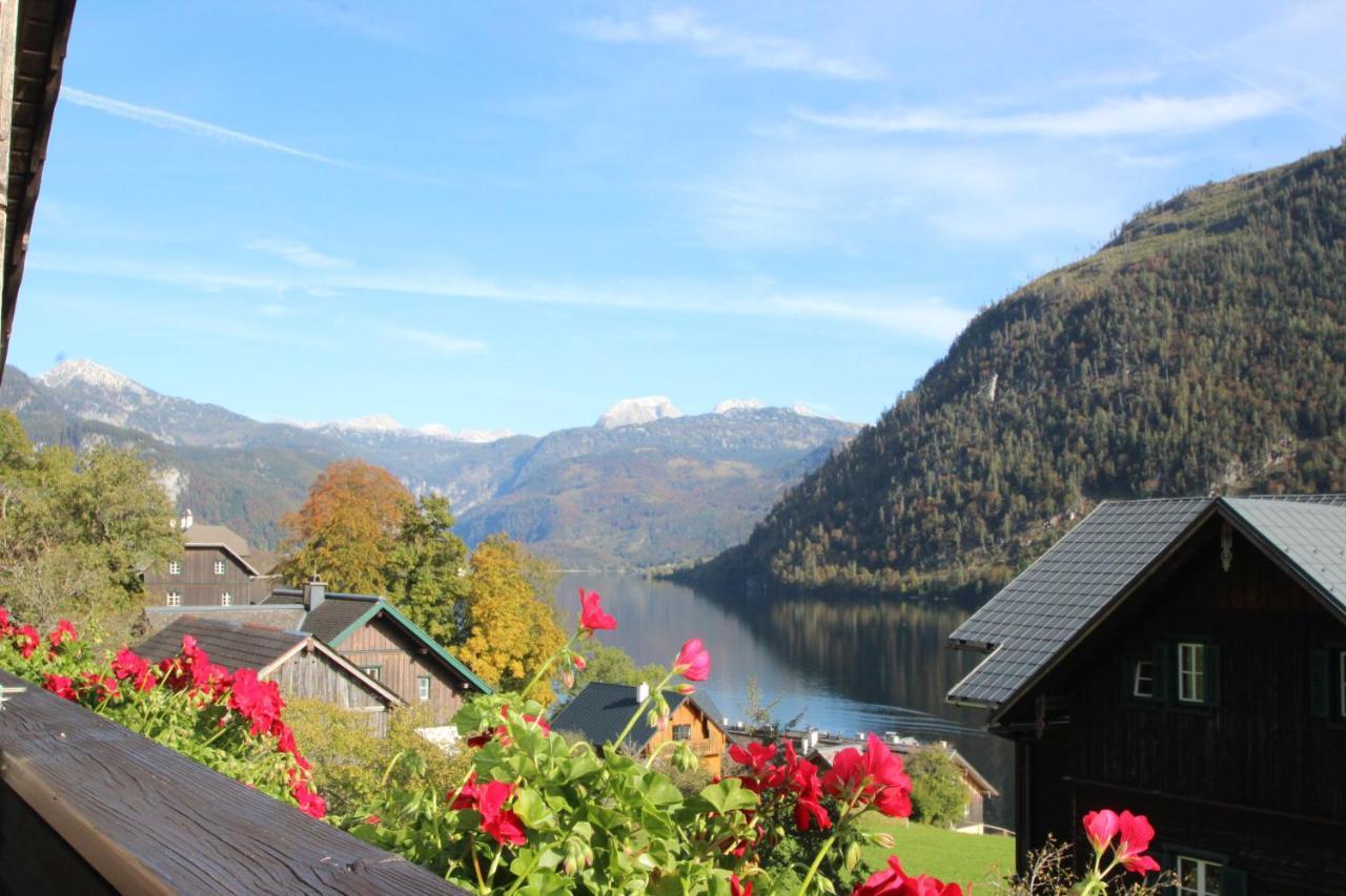 Ferienwohnung Syen Grundlsee Esterno foto