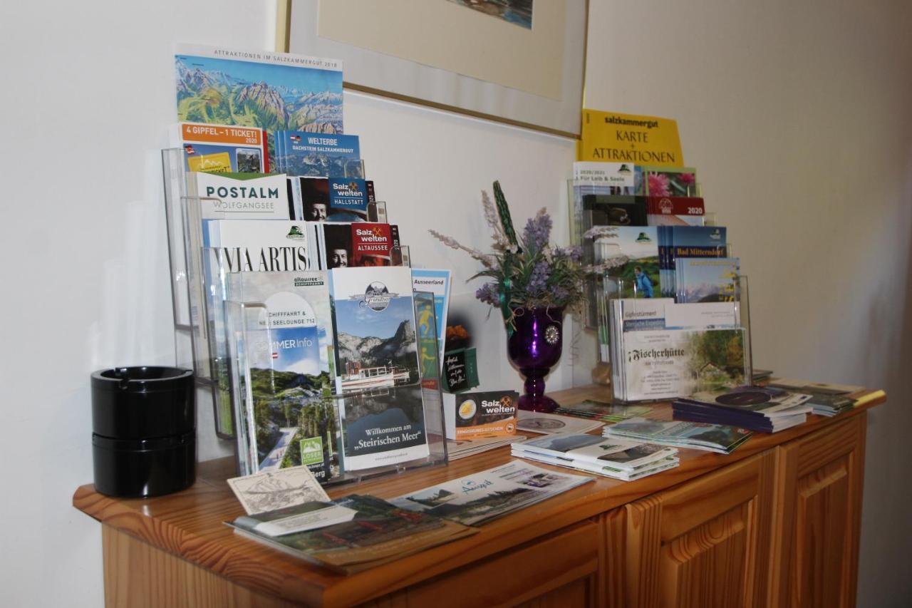 Ferienwohnung Syen Grundlsee Esterno foto