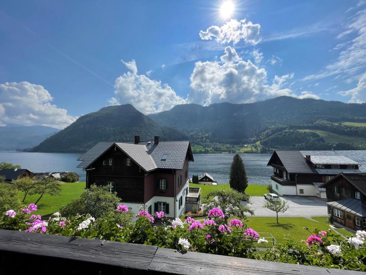 Ferienwohnung Syen Grundlsee Esterno foto