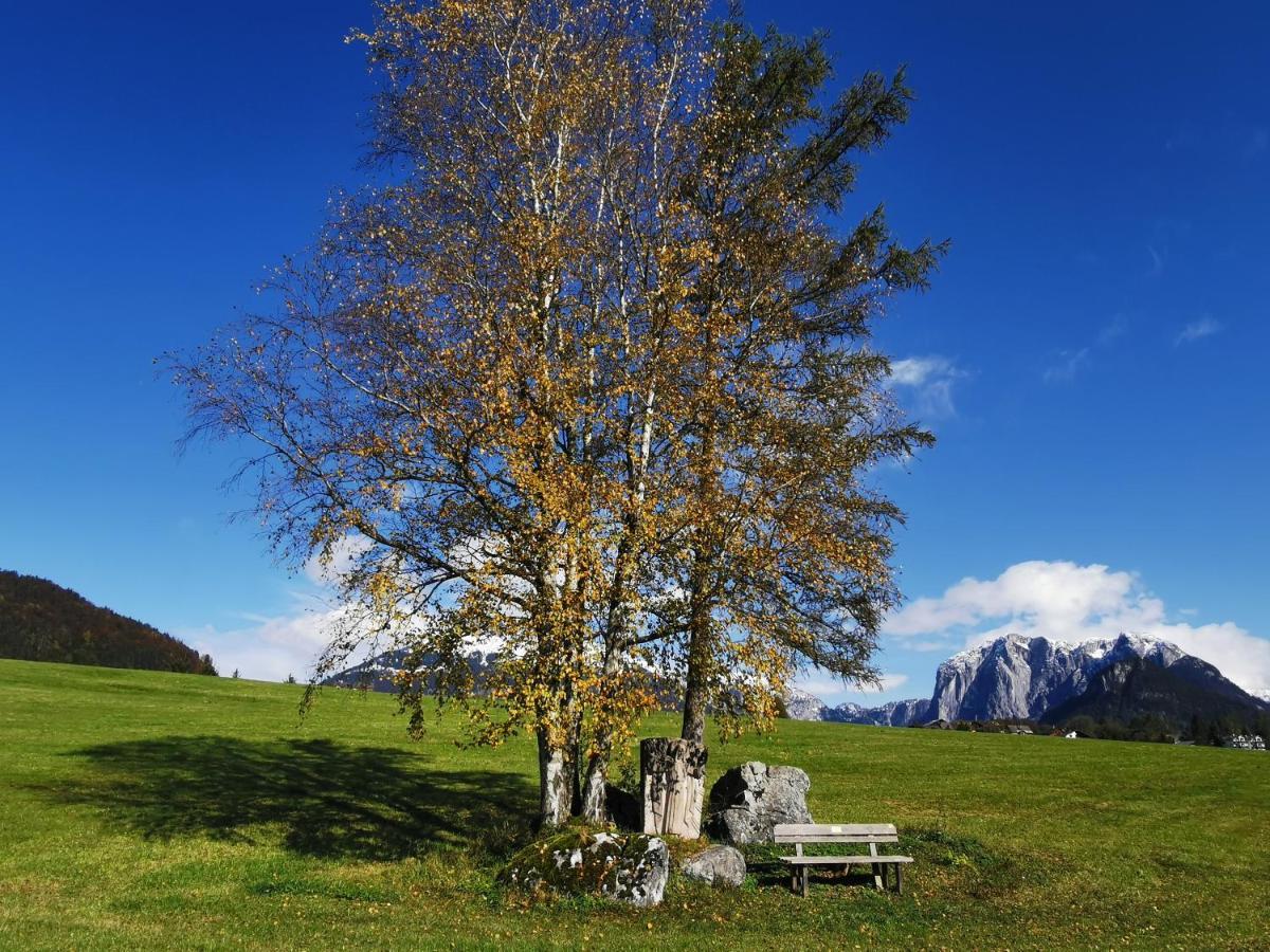 Ferienwohnung Syen Grundlsee Esterno foto