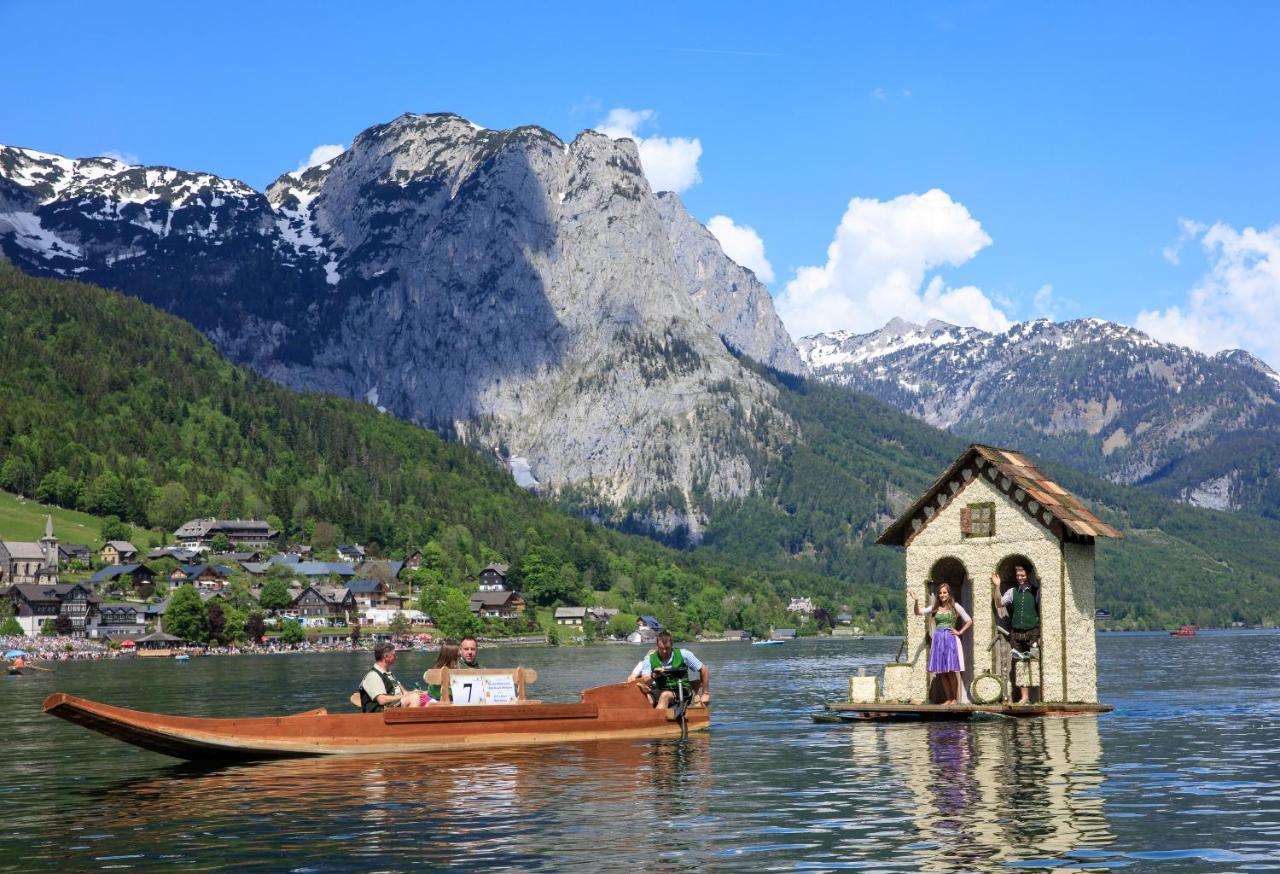 Ferienwohnung Syen Grundlsee Esterno foto