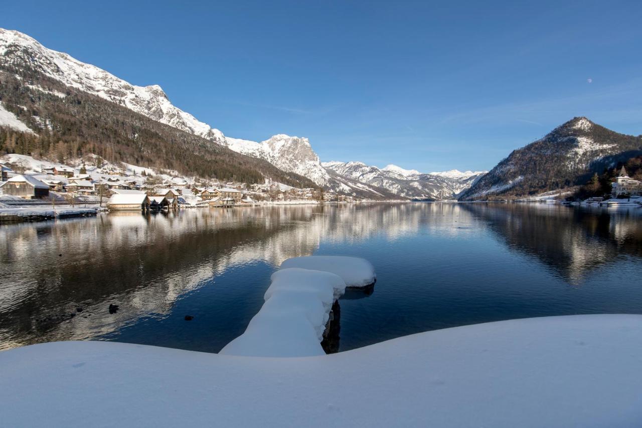 Ferienwohnung Syen Grundlsee Esterno foto