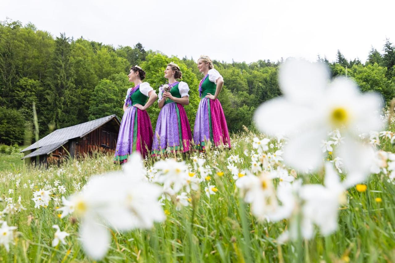 Ferienwohnung Syen Grundlsee Esterno foto