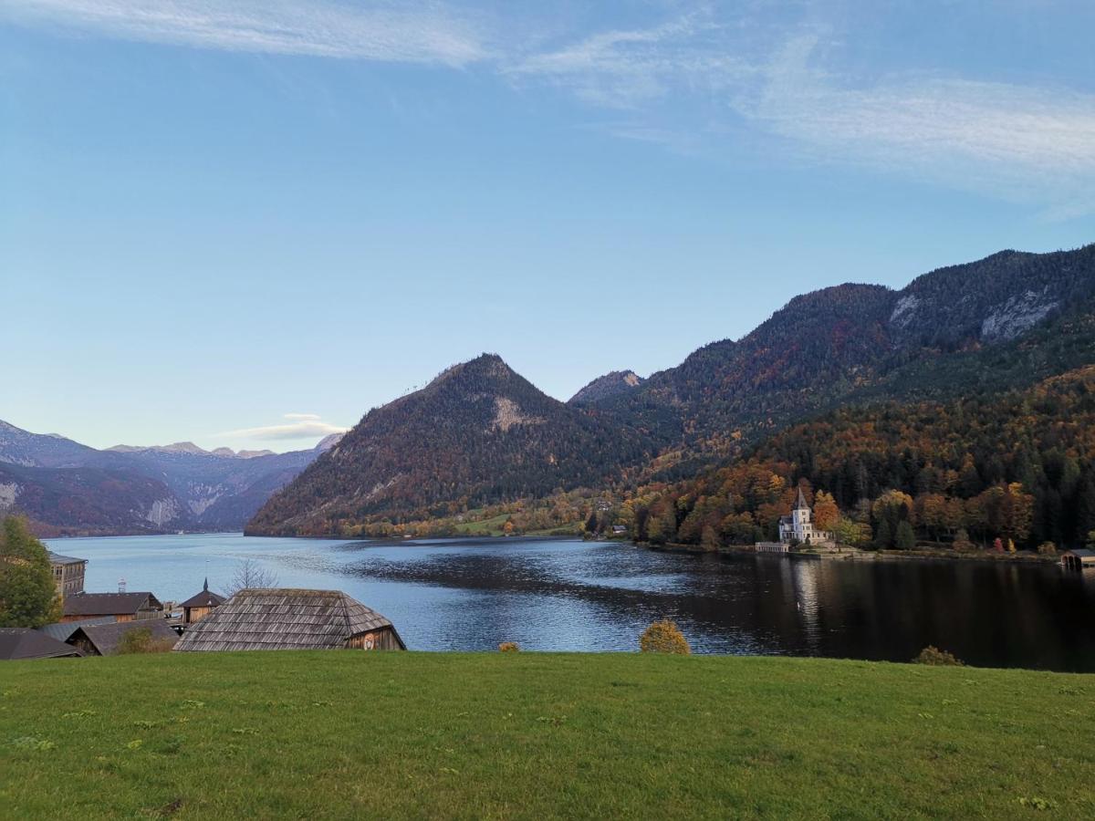 Ferienwohnung Syen Grundlsee Esterno foto