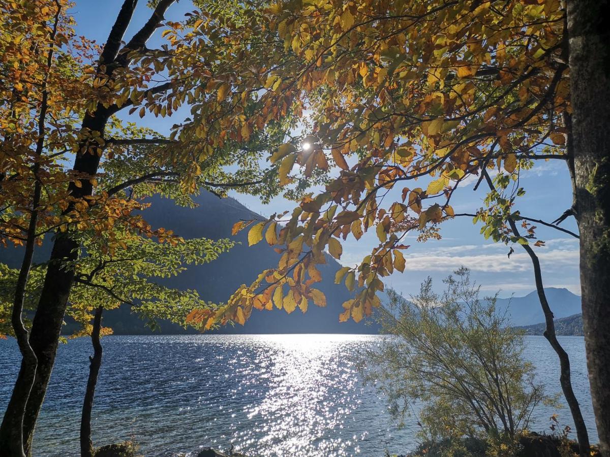 Ferienwohnung Syen Grundlsee Esterno foto