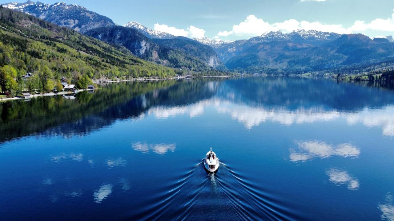 Ferienwohnung Syen Grundlsee Esterno foto