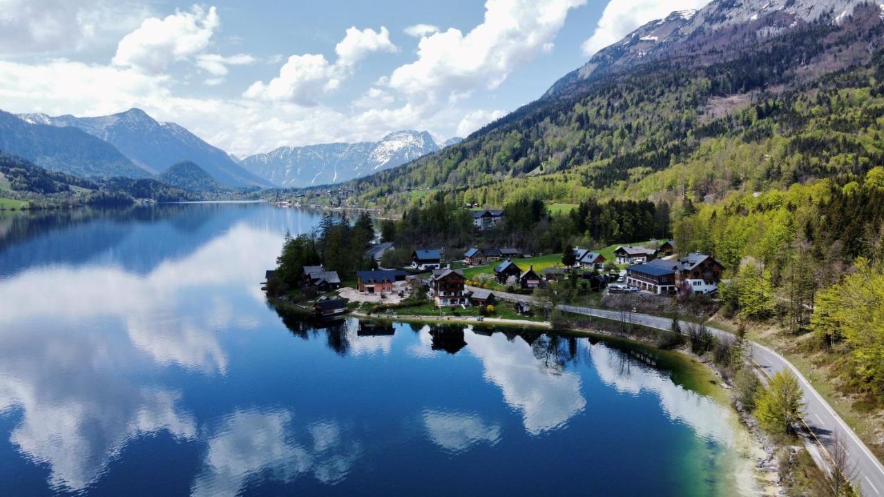 Ferienwohnung Syen Grundlsee Esterno foto