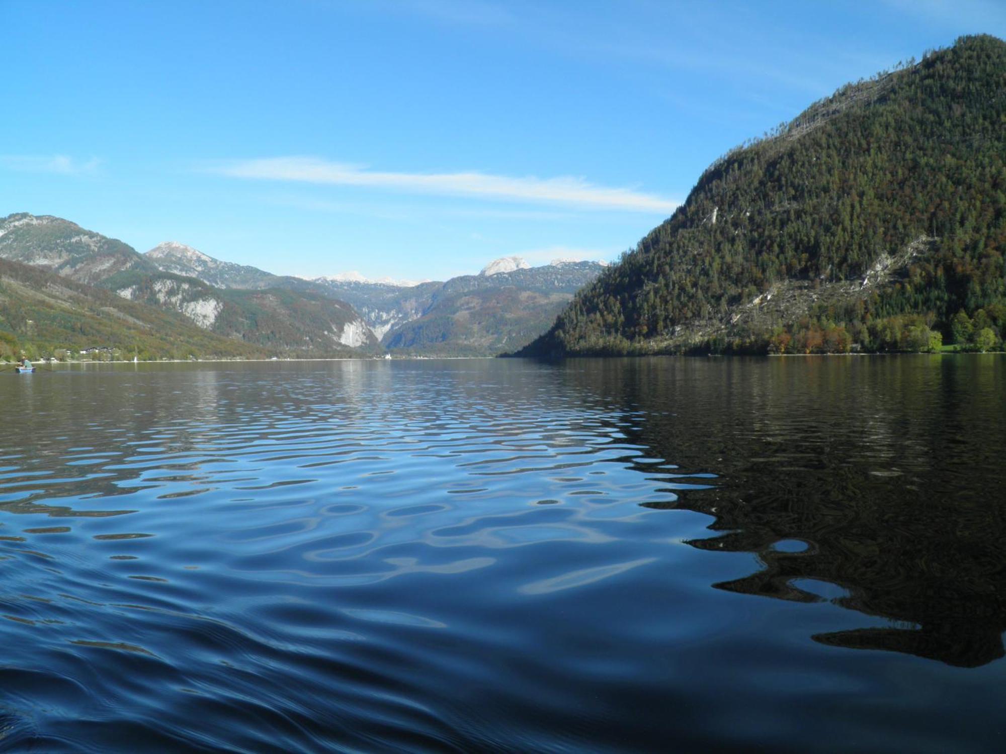 Ferienwohnung Syen Grundlsee Esterno foto