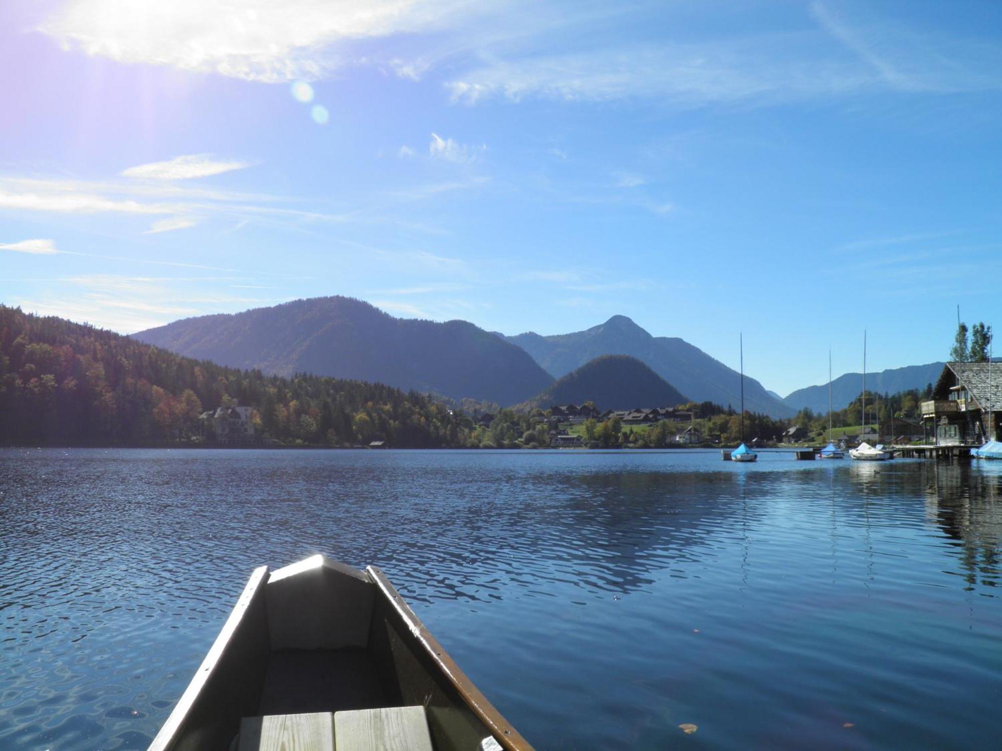 Ferienwohnung Syen Grundlsee Esterno foto
