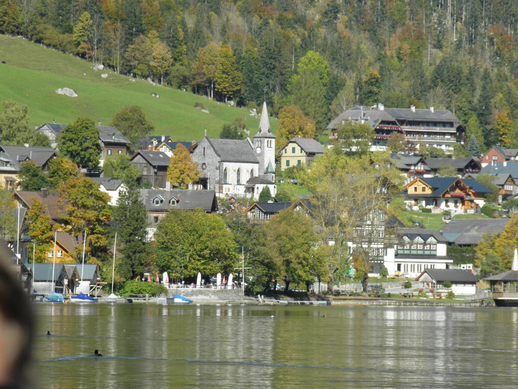 Ferienwohnung Syen Grundlsee Esterno foto