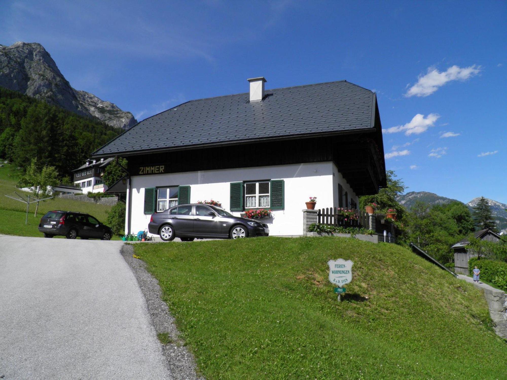 Ferienwohnung Syen Grundlsee Esterno foto