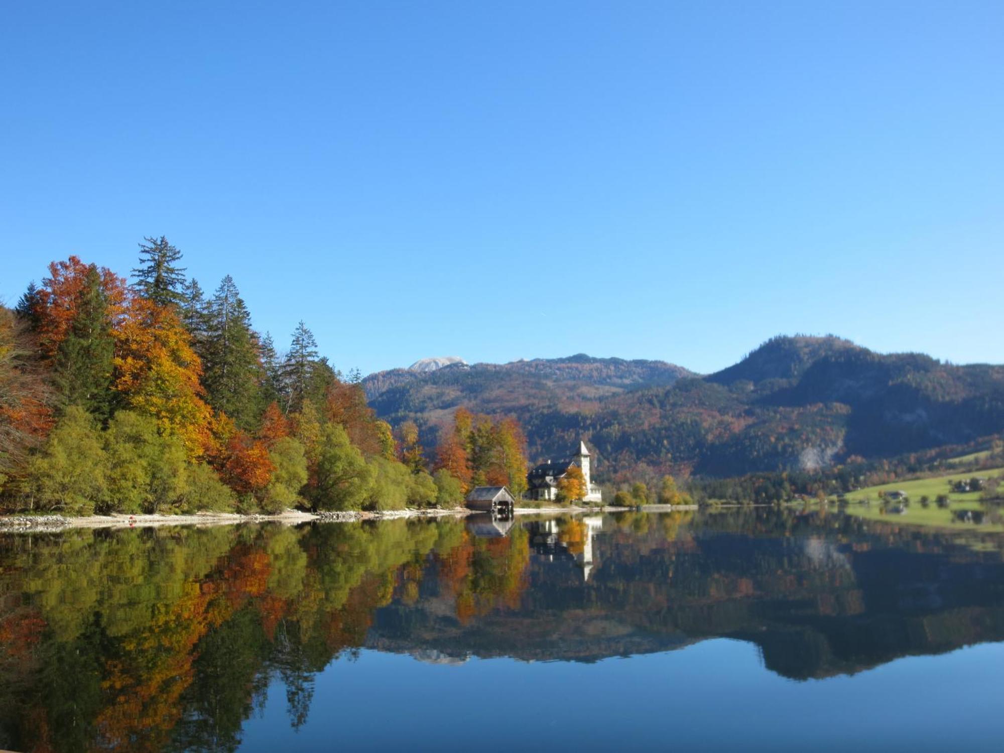 Ferienwohnung Syen Grundlsee Esterno foto