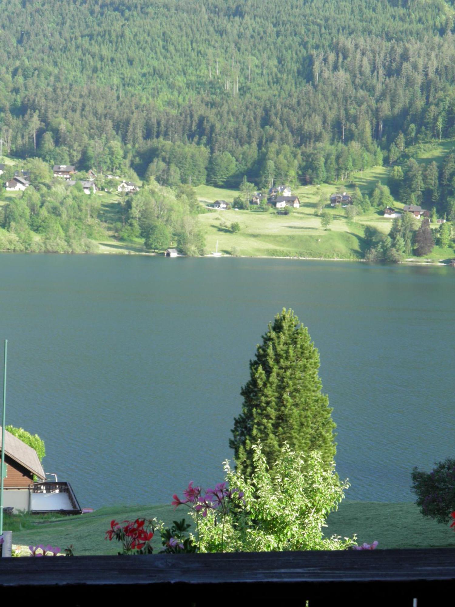 Ferienwohnung Syen Grundlsee Esterno foto