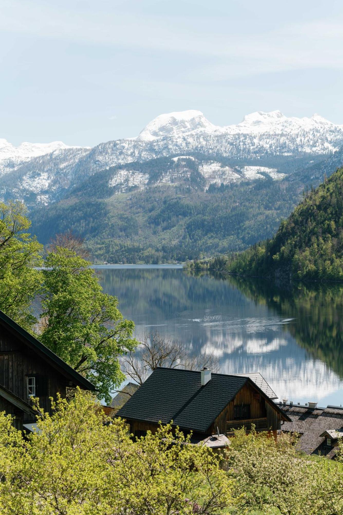 Ferienwohnung Syen Grundlsee Camera foto