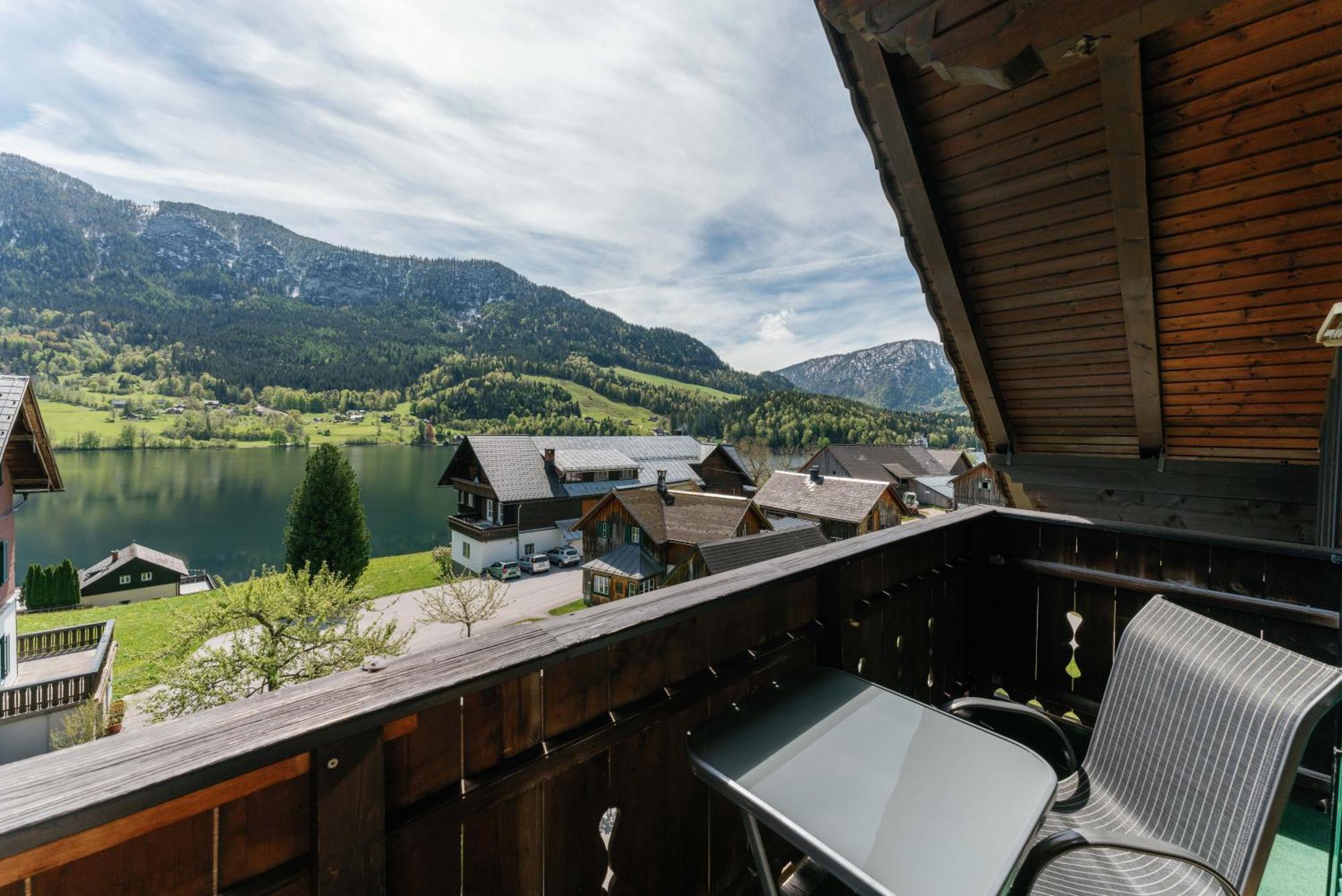 Ferienwohnung Syen Grundlsee Camera foto