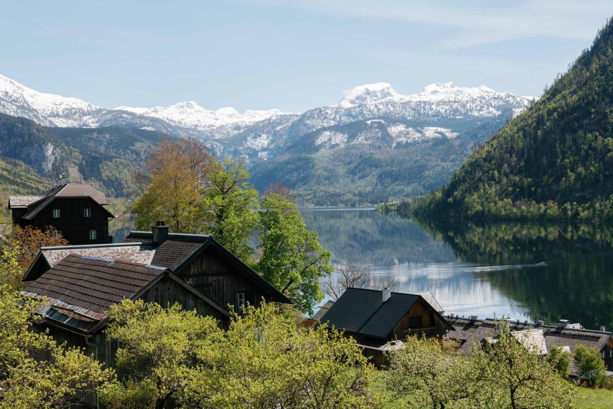 Ferienwohnung Syen Grundlsee Camera foto