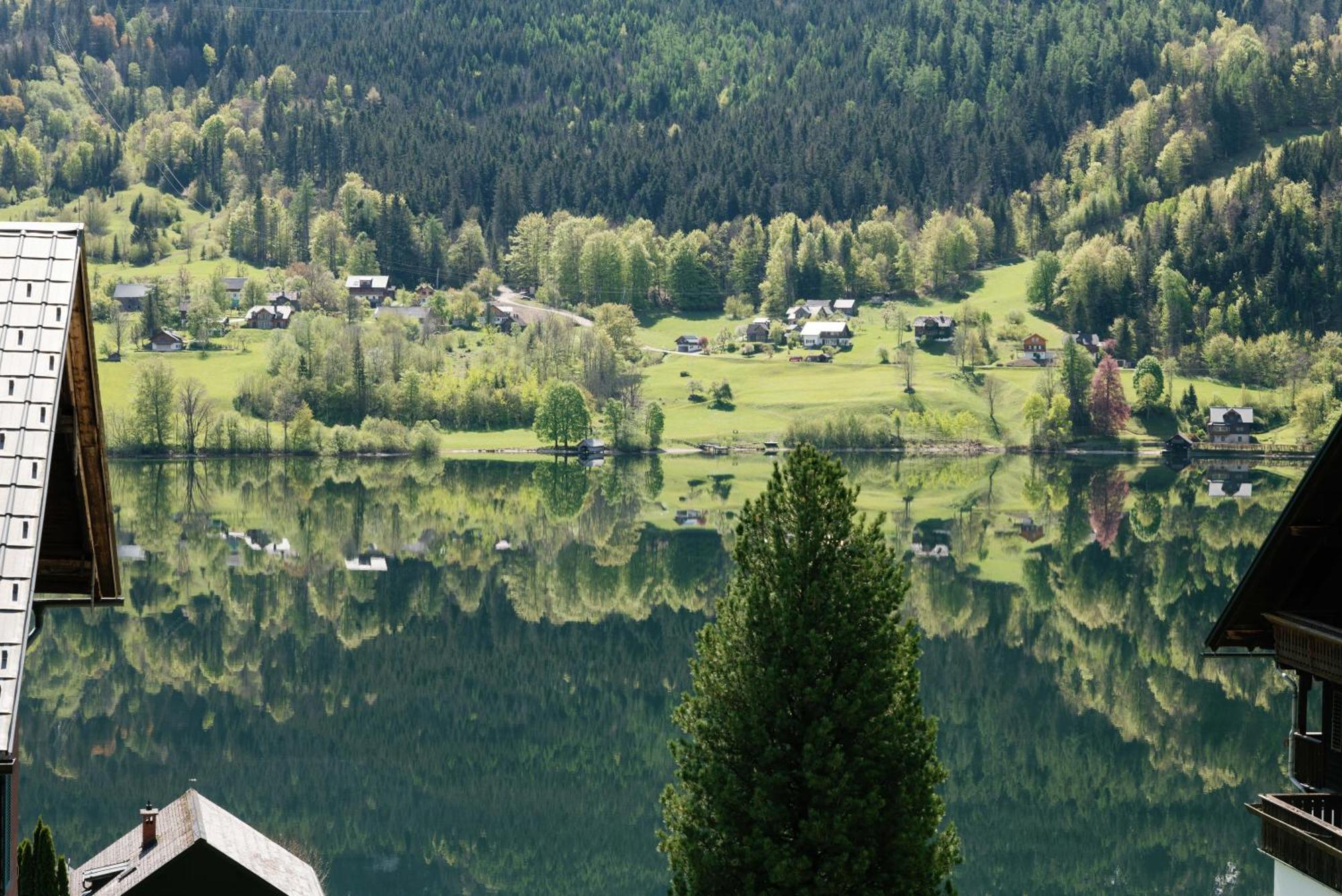 Ferienwohnung Syen Grundlsee Camera foto