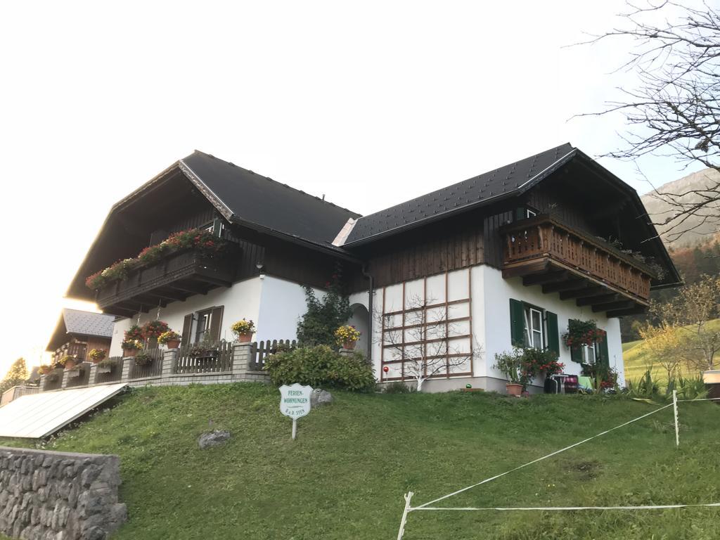 Ferienwohnung Syen Grundlsee Esterno foto