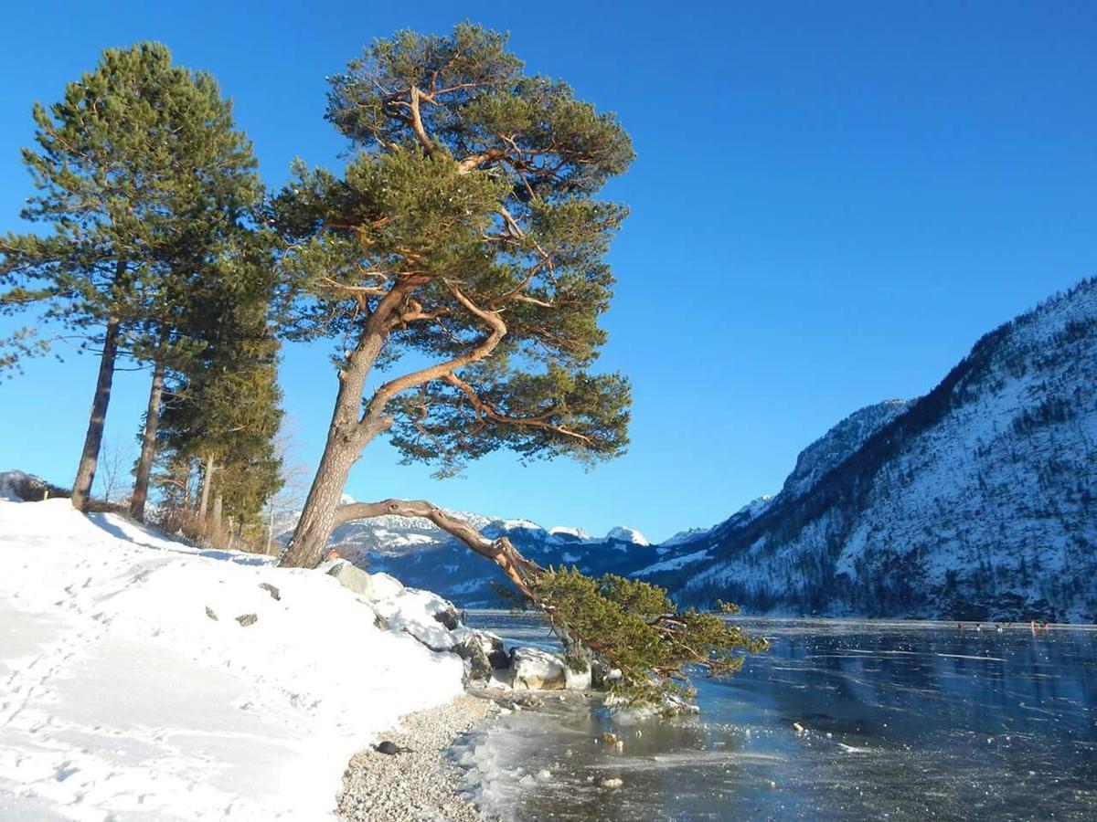 Ferienwohnung Syen Grundlsee Esterno foto
