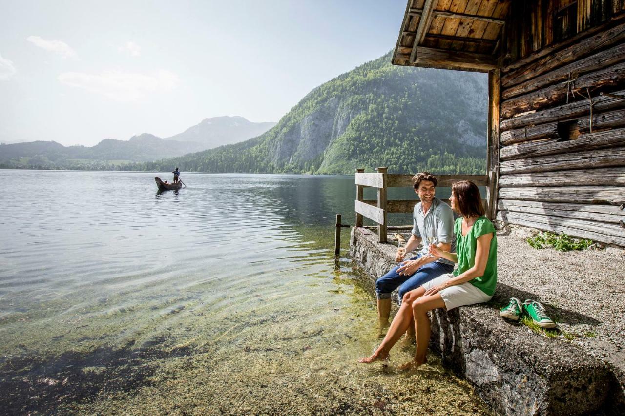 Ferienwohnung Syen Grundlsee Esterno foto