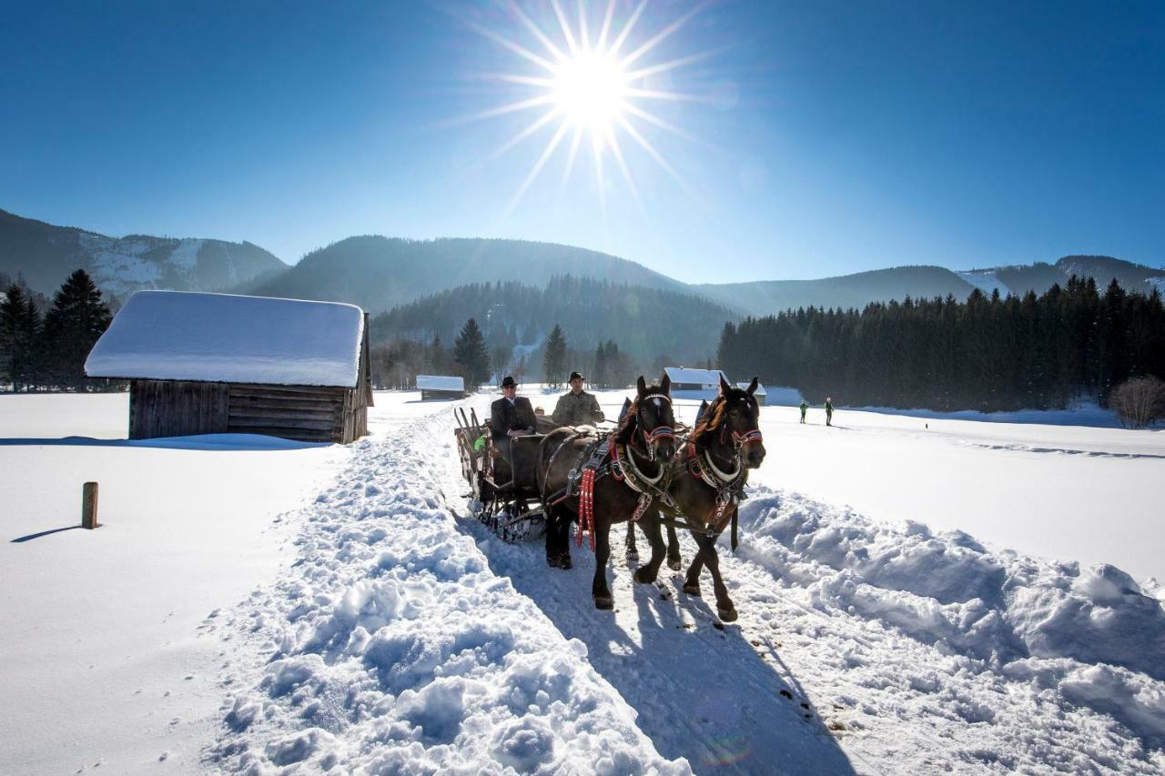 Ferienwohnung Syen Grundlsee Esterno foto
