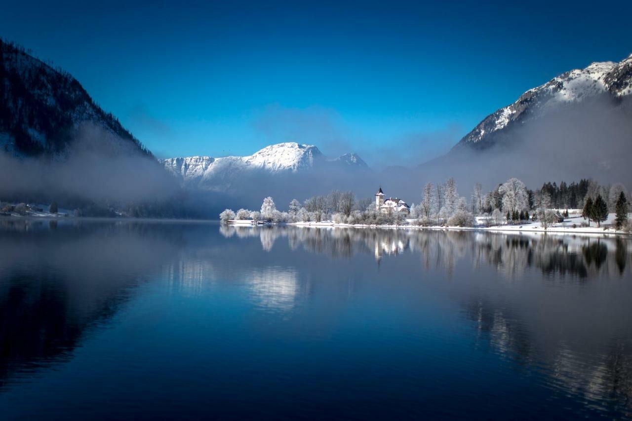 Ferienwohnung Syen Grundlsee Esterno foto