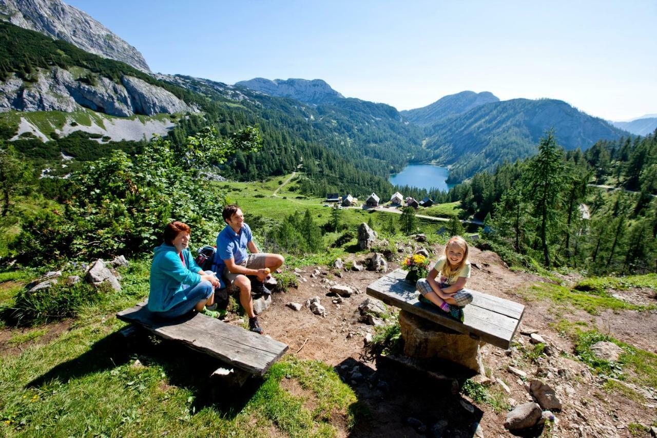 Ferienwohnung Syen Grundlsee Esterno foto