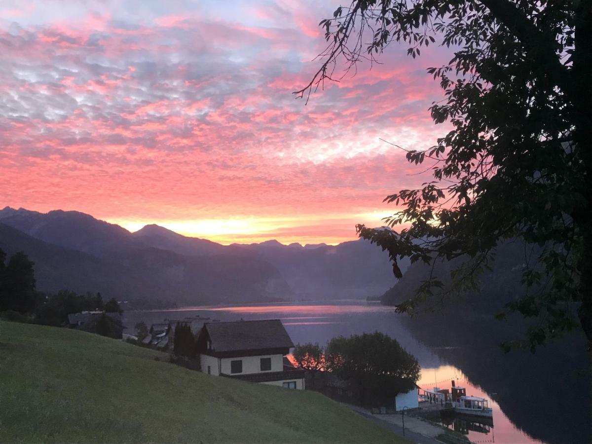 Ferienwohnung Syen Grundlsee Esterno foto