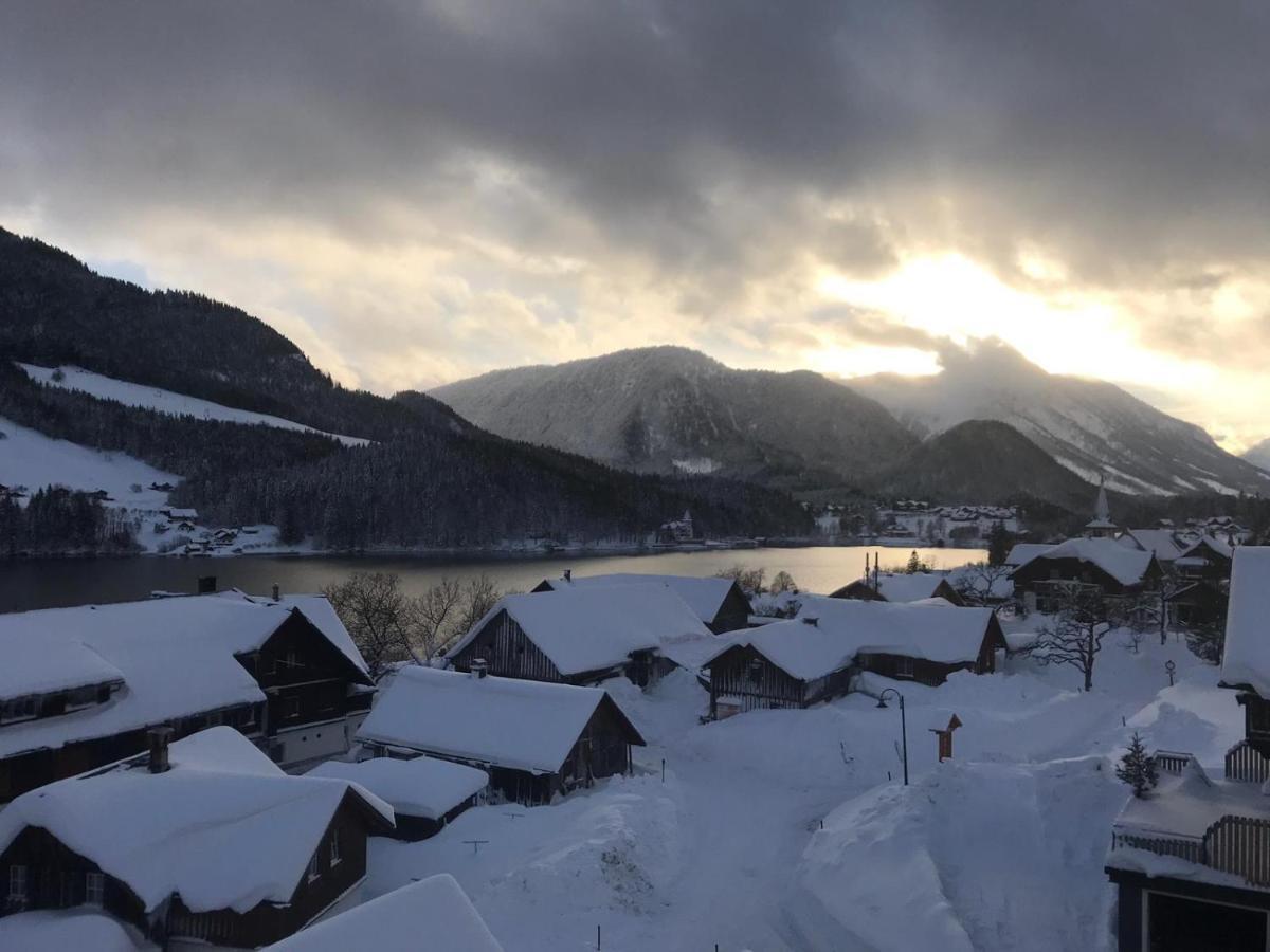 Ferienwohnung Syen Grundlsee Esterno foto